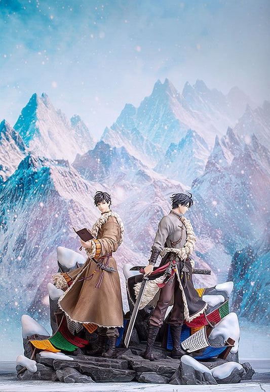 Time Raiders PVC Statue 1/7 Wu Xie: Floating Life in Tibet Ver. 28 cm 4580416924627