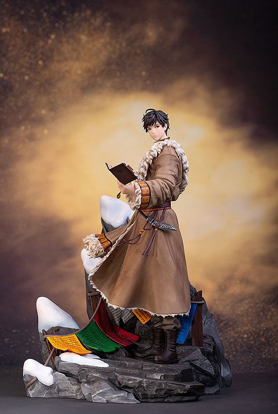 Time Raiders PVC Statue 1/7 Wu Xie: Floating Life in Tibet Ver. 28 cm 4580416924627