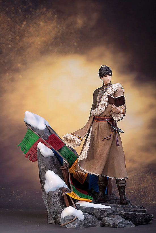 Time Raiders PVC Statue 1/7 Wu Xie: Floating Life in Tibet Ver. 28 cm 4580416924627