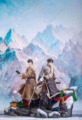 Time Raiders PVC Statues 1/7 Wu Xie & Zhang Q 4580416924641