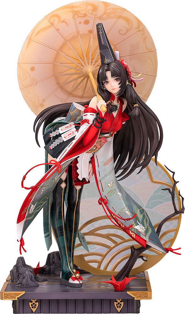 Naraka: Bladepoint PVC Statue 1/7 Tsuchimikado Kurumi: Onmyoki Ver. 32 cm 4580416924665