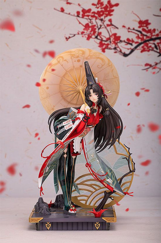 Naraka: Bladepoint PVC Statue 1/7 Tsuchimikado Kurumi: Onmyoki Ver. 32 cm 4580416924665