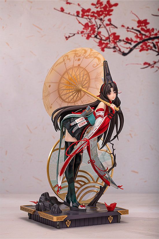 Naraka: Bladepoint PVC Statue 1/7 Tsuchimikado Kurumi: Onmyoki Ver. 32 cm 4580416924665