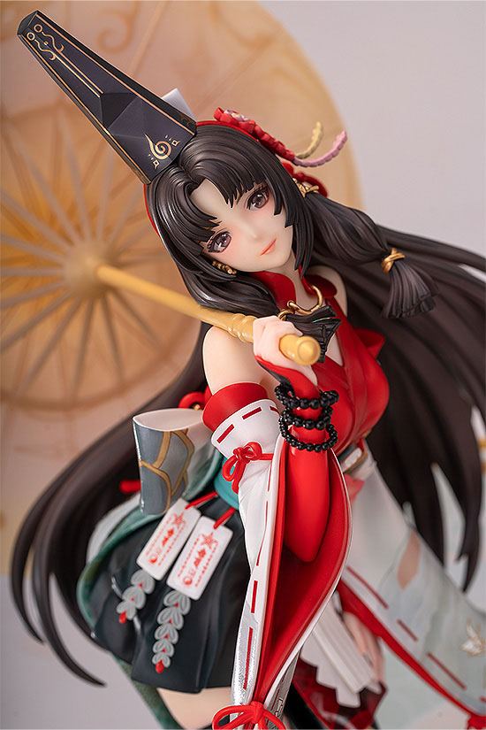 Naraka: Bladepoint PVC Statue 1/7 Tsuchimikado Kurumi: Onmyoki Ver. 32 cm 4580416924665