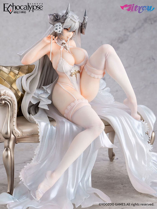 Echocalypse PVC Statue 1/7 Lilith Pure White Pledge Ver. 21 cm 6977029700393