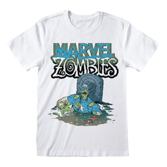 Marvel  T-Shirt Zombie Cap Size S 5056811529082