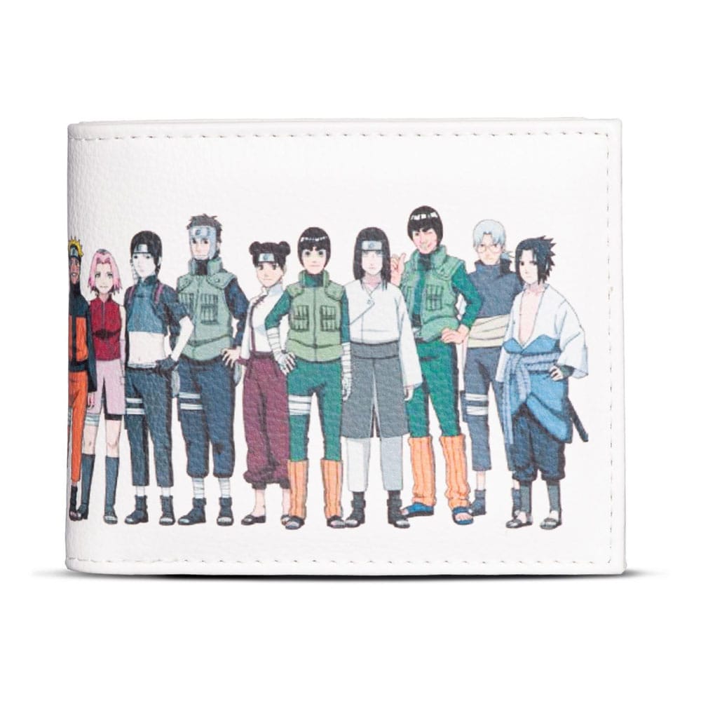 Naruto Shippuden Bifold Wallet Characters 8718526154139