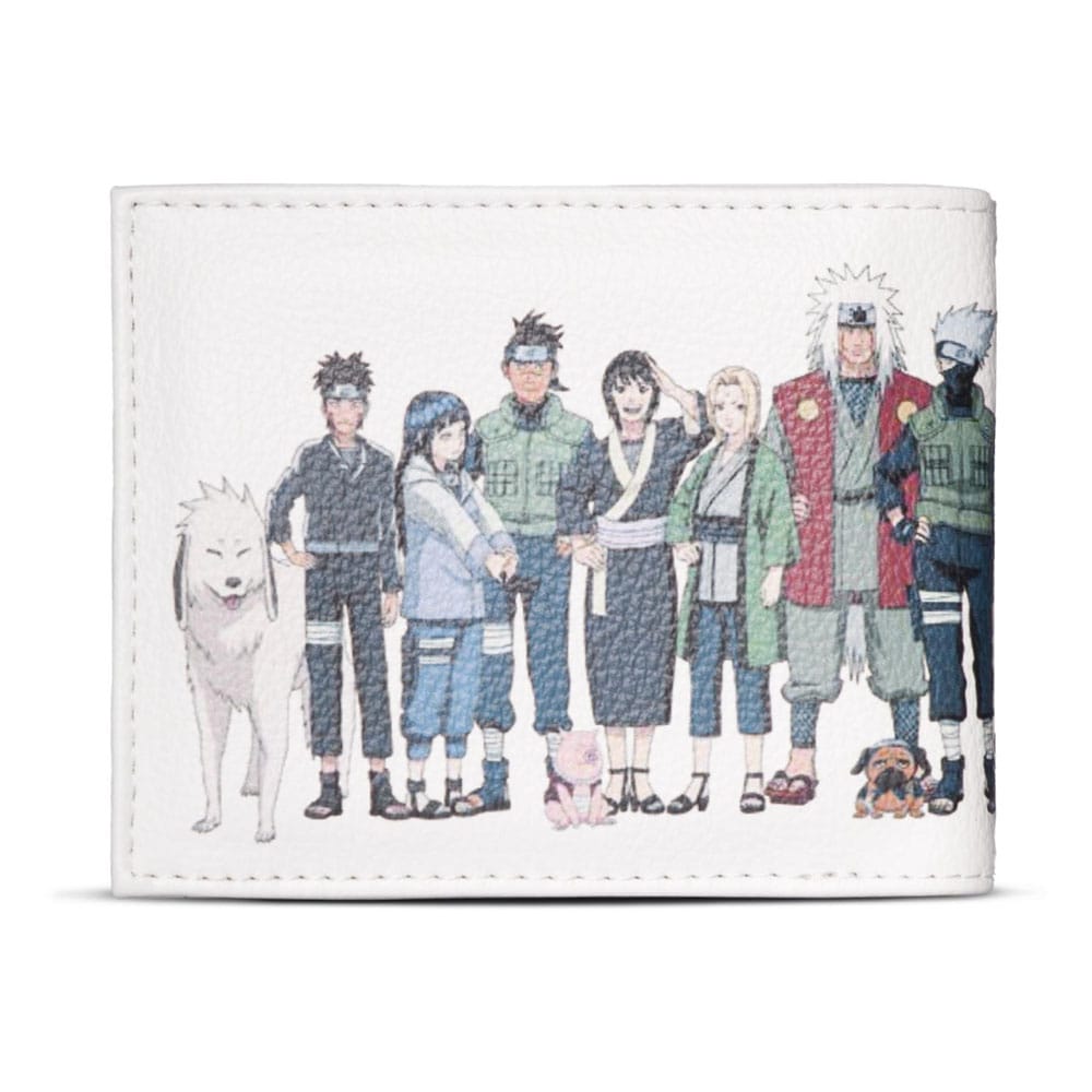 Naruto Shippuden Bifold Wallet Characters 8718526154139