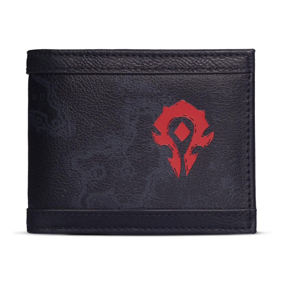 World of Warcraft Bifold Wallet Azeroth Map 8718526156188