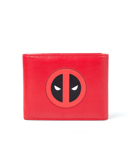 Deadpool Wallet Trifold Logo 8718526229103