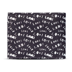 Loki Bifold Wallet Logo 8718526146905