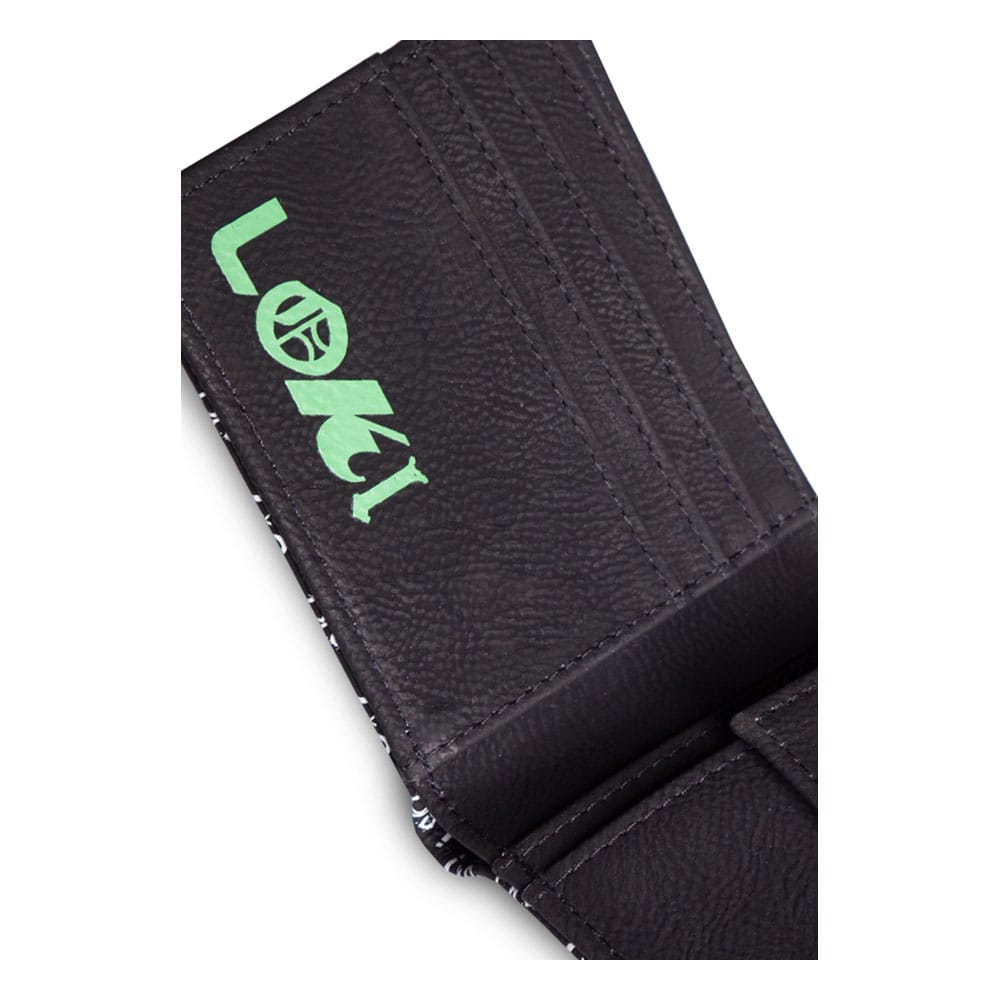 Loki Bifold Wallet Logo 8718526146905