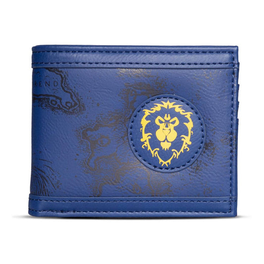 World of Warcraft Bifold Wallet Men's Alliance 8718526172560