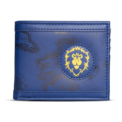 World of Warcraft Bifold Wallet Men's Alliance 8718526172560