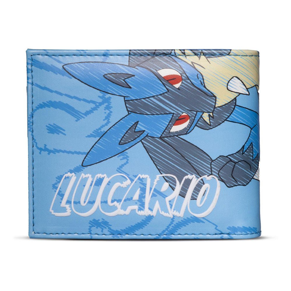 Pokémon Bifold Wallet Lucario 8718526154221