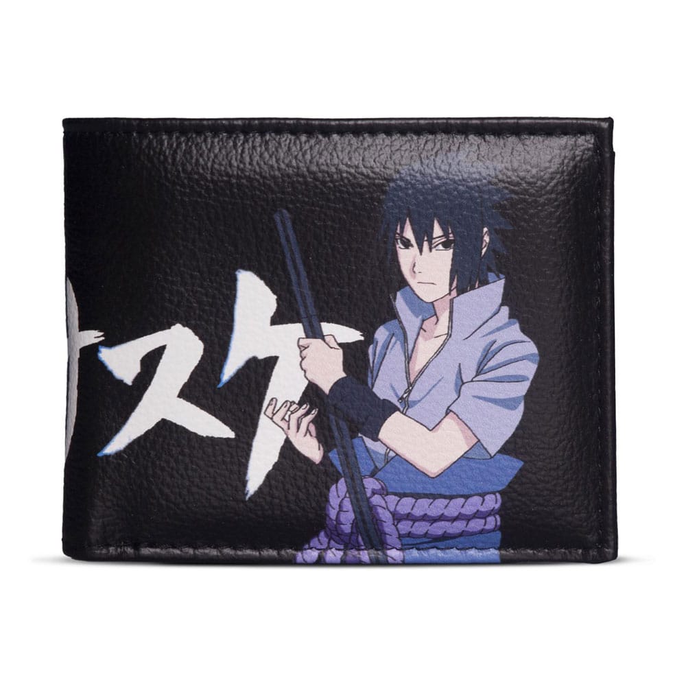 Naruto Shippuden Bifold Wallet Sasuke 8718526154375