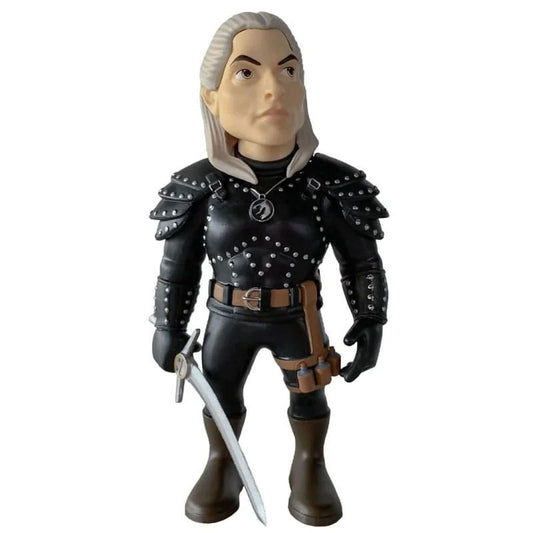 The Witcher Minix Figure Geralt of Rivia 12 cm 8436605113777