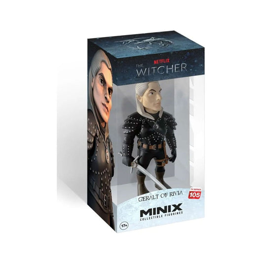 The Witcher Minix Figure Geralt of Rivia 12 cm 8436605113777