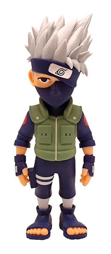 Naruto Shippuden: Wave 4 - Kakashi Hatake 5 inch PVC Figure 8436605111339