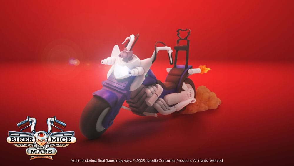 Biker Mice From Mars Vehicle Modo's Mondo Chopper 25 cm 0850048317161