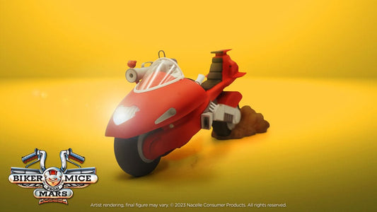 Biker Mice From Mars Vehicle Vinnie's Radical Rocket Sled 25 cm 0850048317185