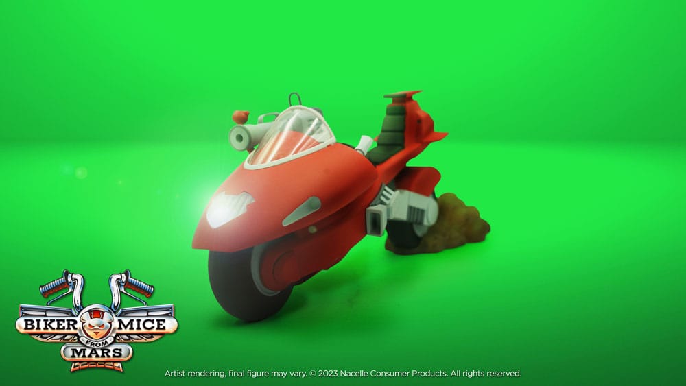 Biker Mice From Mars Vehicle Vinnie's Radical Rocket Sled 25 cm 0850048317185