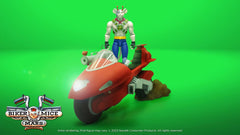 Biker Mice From Mars Vehicle Vinnie's Radical Rocket Sled 25 cm 0850048317185