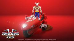 Biker Mice From Mars Vehicle Vinnie's Radical Rocket Sled 25 cm 0850048317185