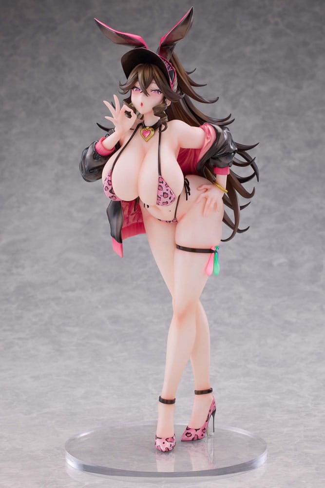 Original Character PVC Statue 1/6 Bunnystein Fantasy - Serica Bunny Bikini Ver. 30 cm 4595317811020