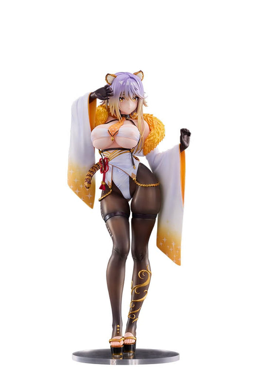 Original Character PVC Statue 1/6 Tiger Girl Lily 26 cm 4595317811013