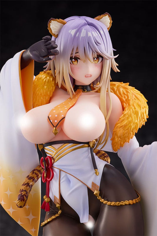 Original Character PVC Statue 1/6 Tiger Girl Lily 26 cm 4595317811013