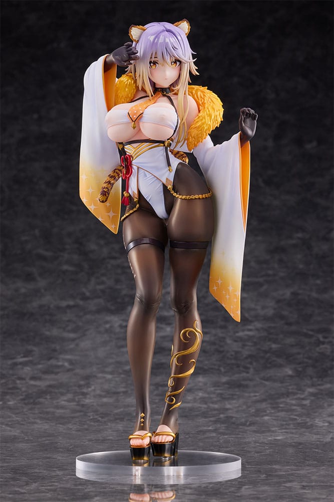 Original Character PVC Statue 1/6 Tiger Girl Lily 26 cm 4595317811013