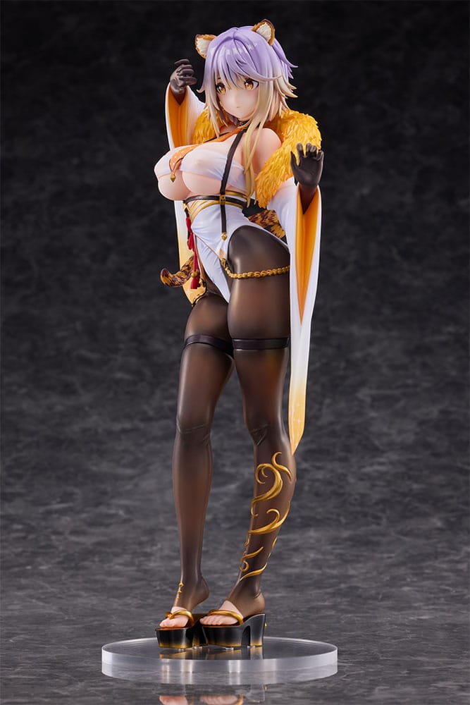 Original Character PVC Statue 1/6 Tiger Girl Lily 26 cm 4595317811013