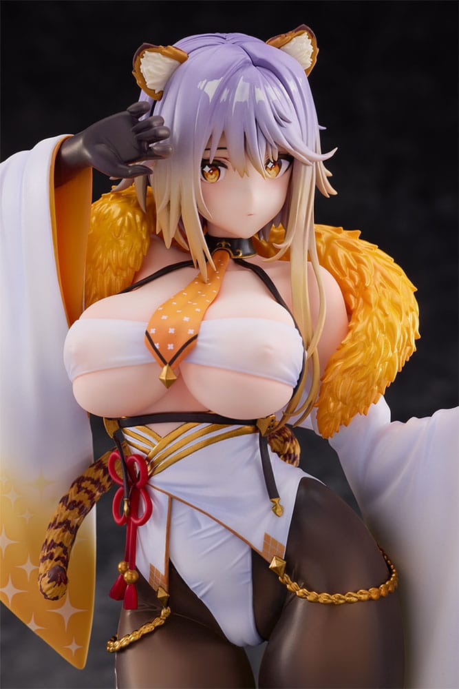 Original Character PVC Statue 1/6 Tiger Girl Lily 26 cm 4595317811013