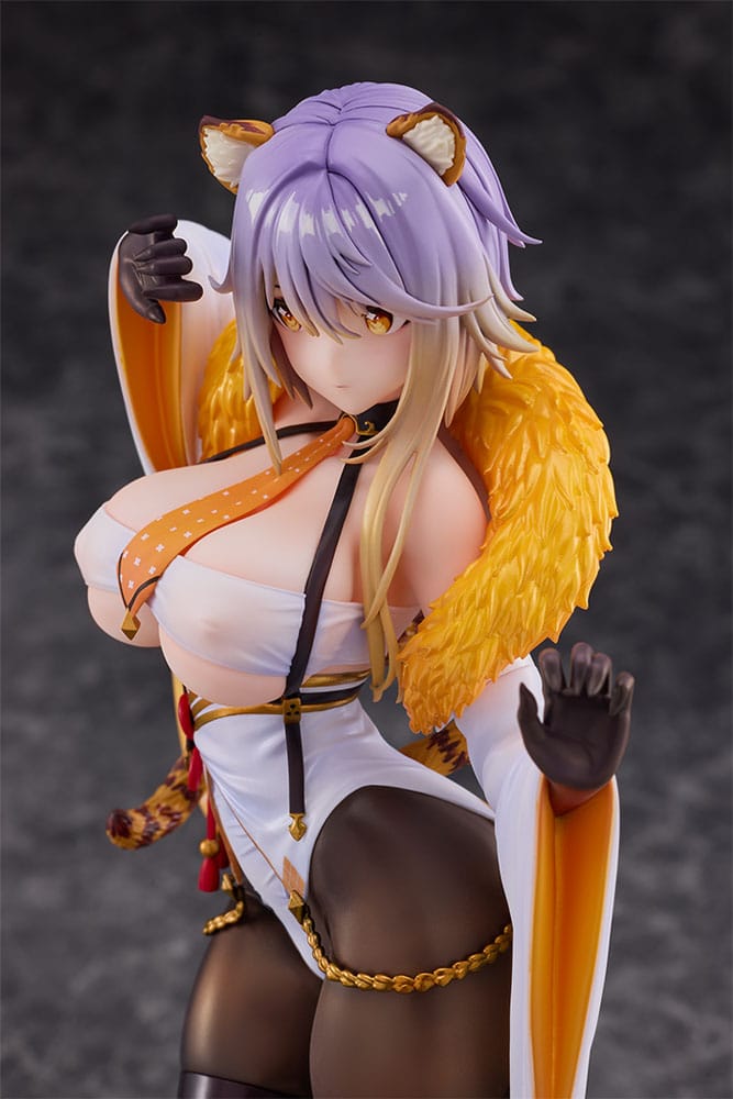 Original Character PVC Statue 1/6 Tiger Girl Lily 26 cm 4595317811013