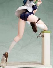 Poyoyon Rock Artwork Collection PVC Statue 1/5.5 Midori Sukumizu 26 cm 4562271931958