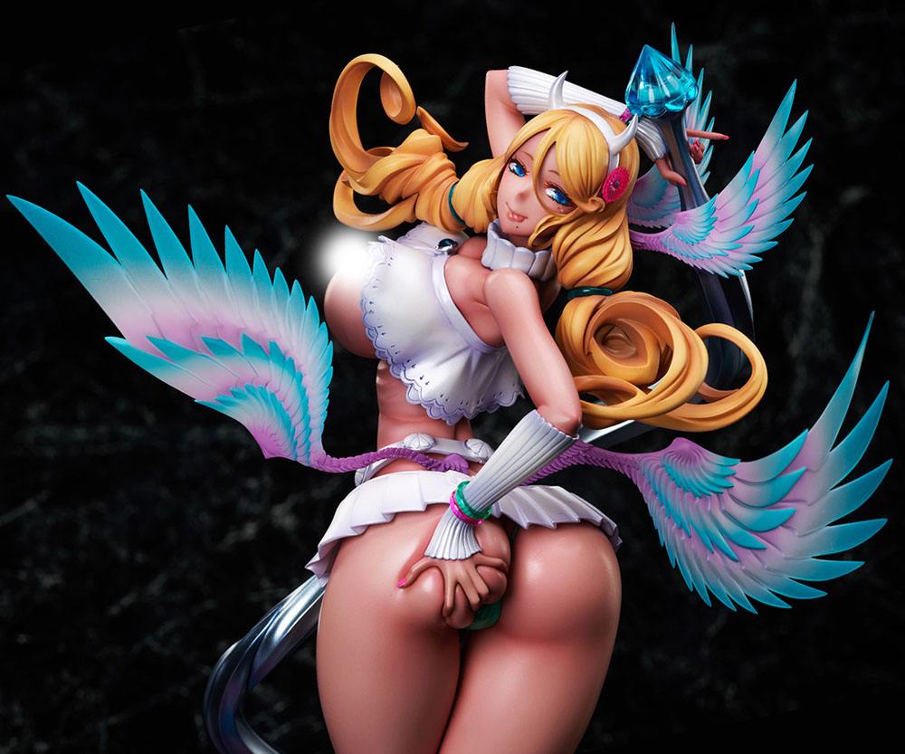 Mahou Shoujo PVC Statue 1/6 Kirara Akutsu by Raita 34 cm 4562271933136