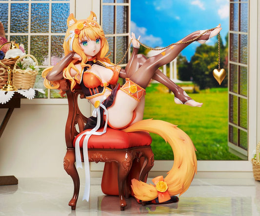 Nekopara PVC Statue 1/7 Maple re-run 19 cm 4562271933143