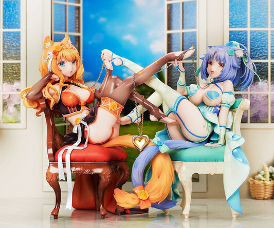 Nekopara PVC Statue 1/7 Maple re-run 19 cm 4562271933143