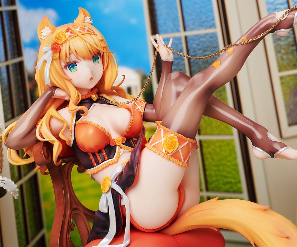 Nekopara PVC Statue 1/7 Maple re-run 19 cm 4562271933143