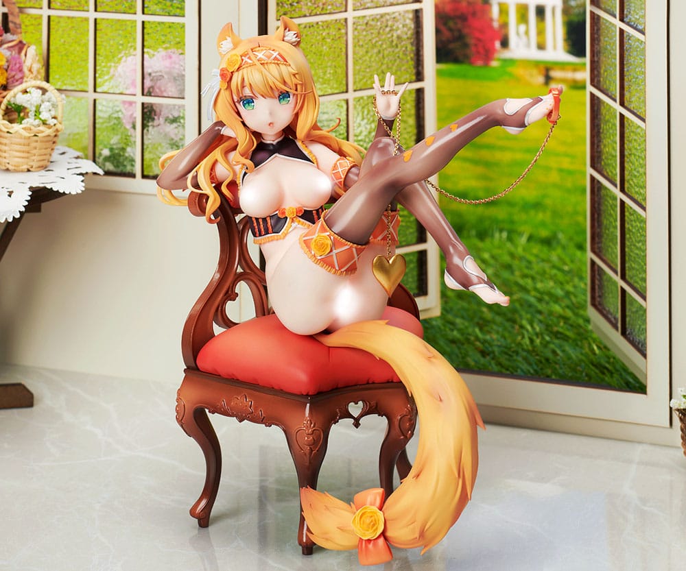 Nekopara PVC Statue 1/7 Maple re-run 19 cm 4562271933143