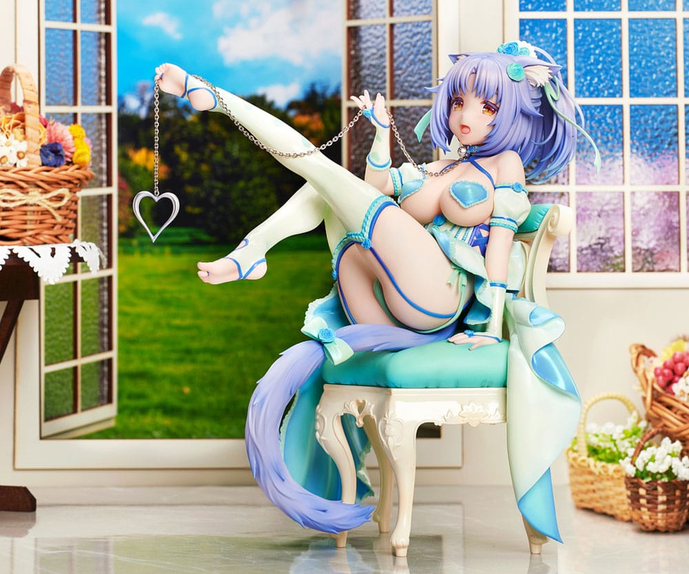 Nekopara PVC Statue 1/7 Cinnamon re-run 19 cm 4562271933150