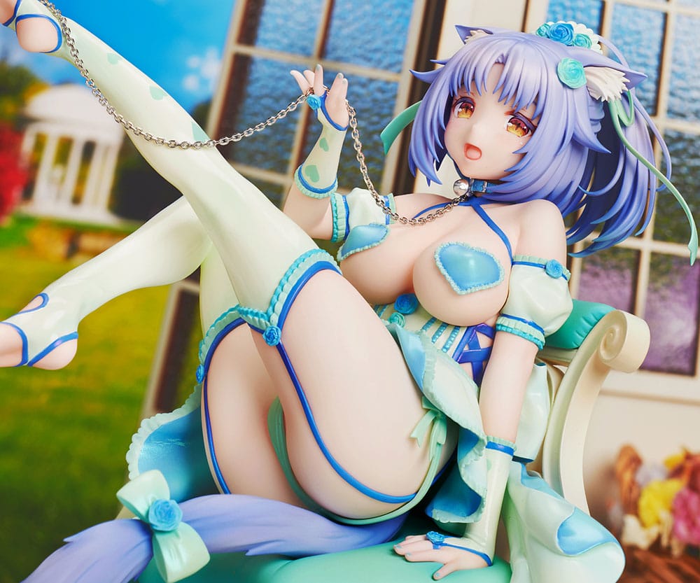 Nekopara PVC Statue 1/7 Cinnamon re-run 19 cm 4562271933150