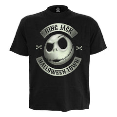 Nightmare before Christmas T-Shirt Jack Crest Size S 5056811527460