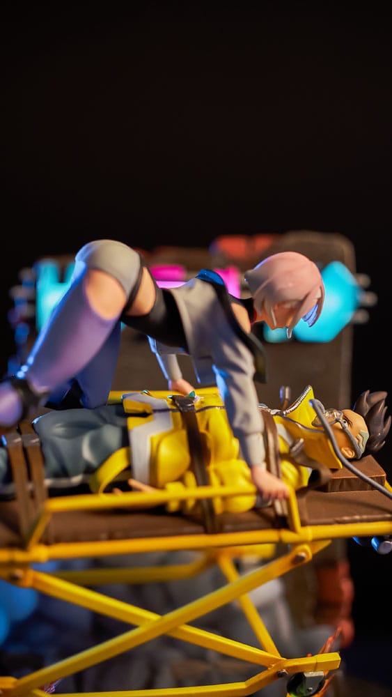 Cyberpunk: Edgerunners Resin Statue Lucy & Da 3760116367752