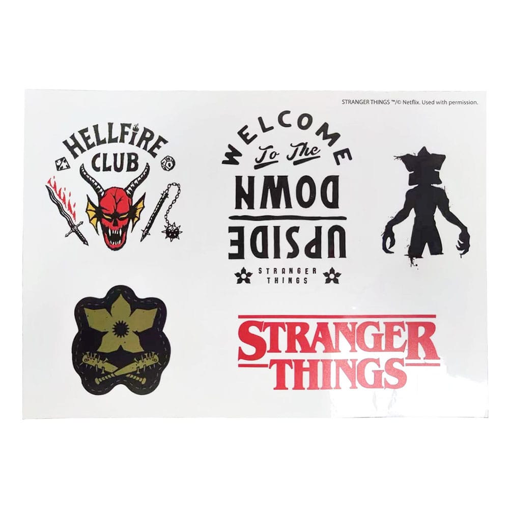 Stranger Things Netflix & Chill Gift Box 3760116367929