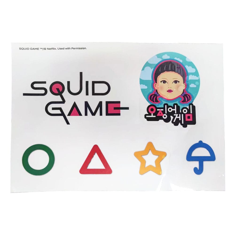 Squid Game Netflix & Chill Gift Box 3760116367943