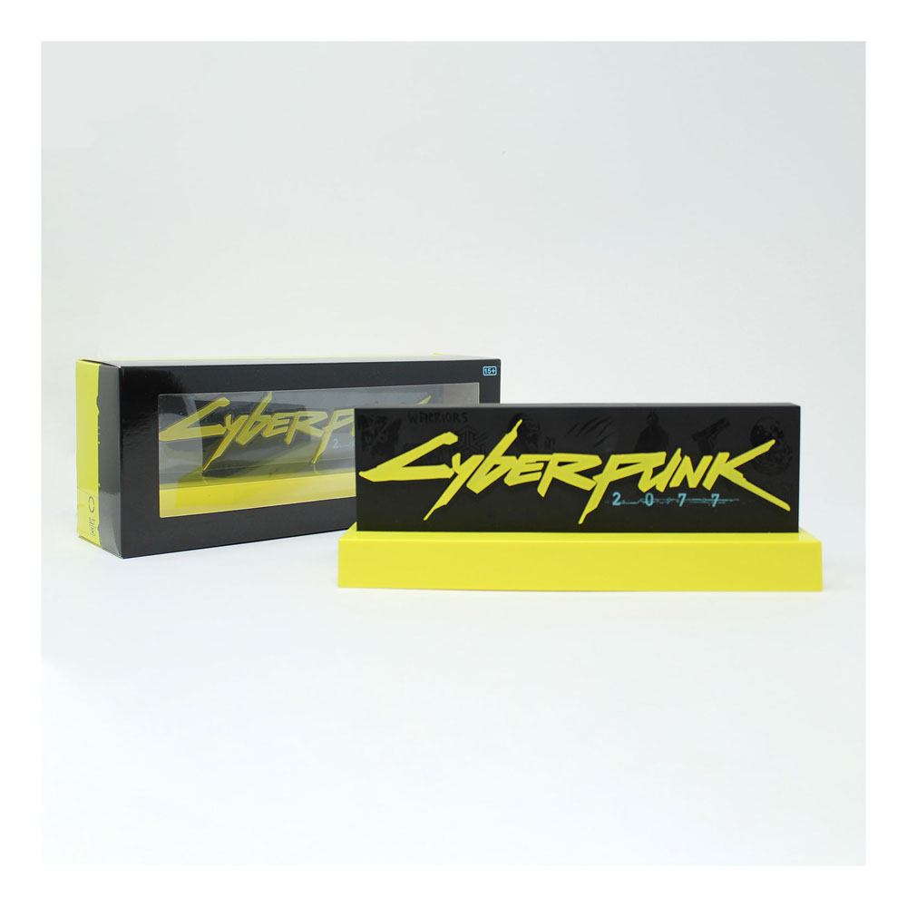 Cyberpunk 2077 LED-Light Logo 22 cm 3760116366816