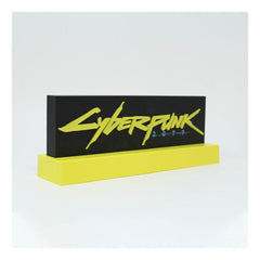 Cyberpunk 2077 LED-Light Logo 22 cm 3760116366816