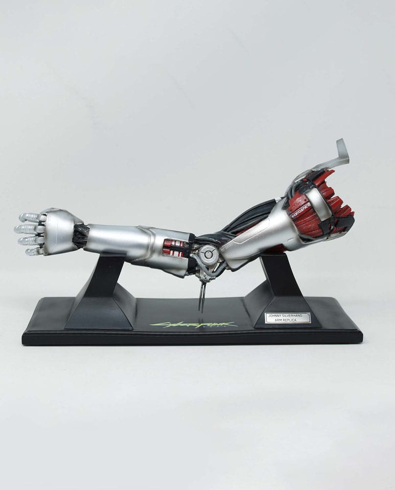 Cyberpunk: Edgerunners Replica Silverhand Arm 3760116366793